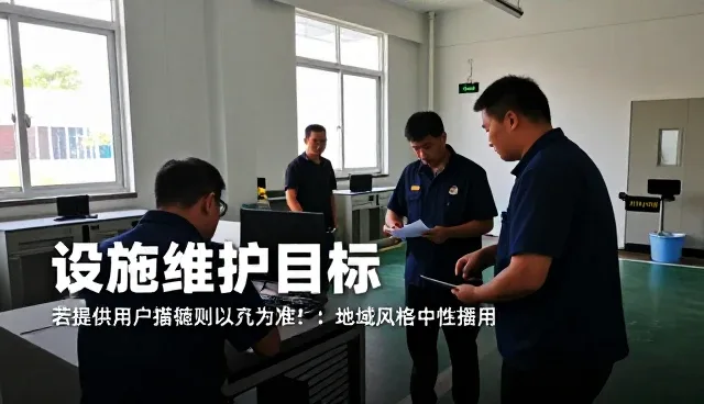 河源市金盾物业管理有限公司以设施维护服务连接更多应用场景