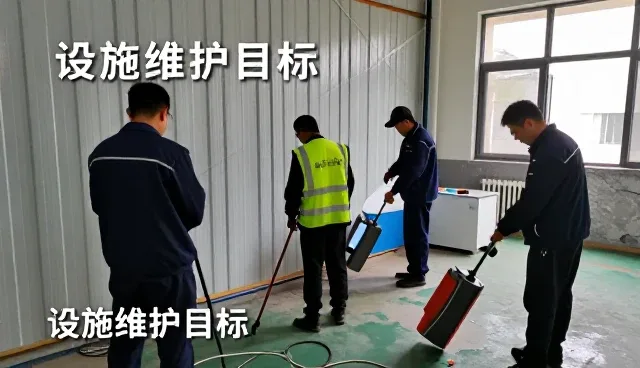 消杀服务设施维护:河源市金盾物业管理有限公司经验谈